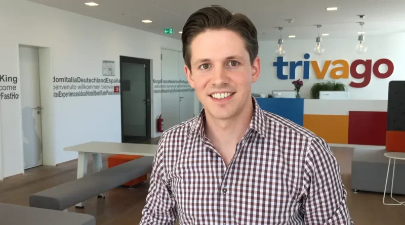 I dropped out of college to work at Trivago. Now I run the company.