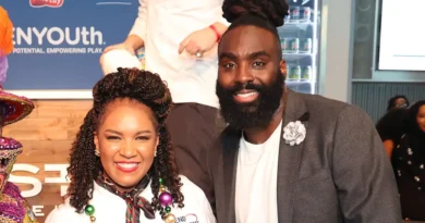 I quit my job when the NFL drafted my husband. Now, I homeschool our 6 kids.