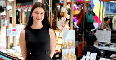 I started jewelry brand after high school instead of going to college