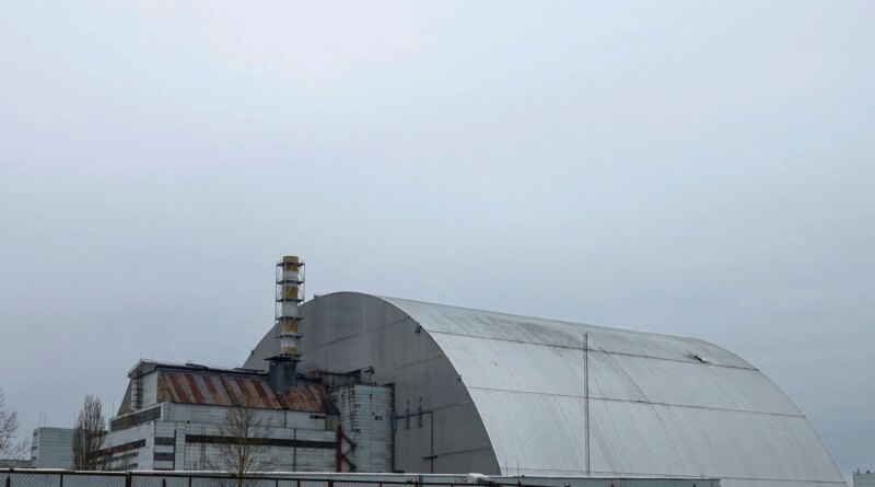 IAEA flags damage to Chornobyl nuclear plant’s protective shield in Ukraine