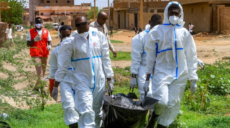 In Khartoum, exhumation of makeshift graves reawakens families’ grief