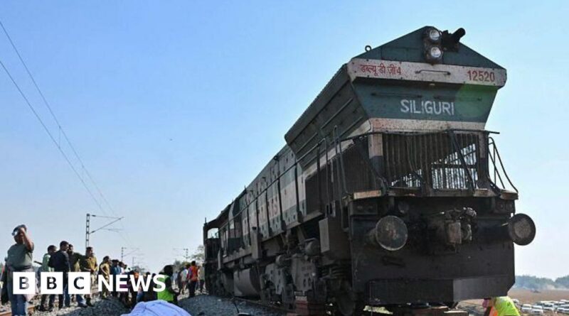 India express train kills seven elephants crossing tracks