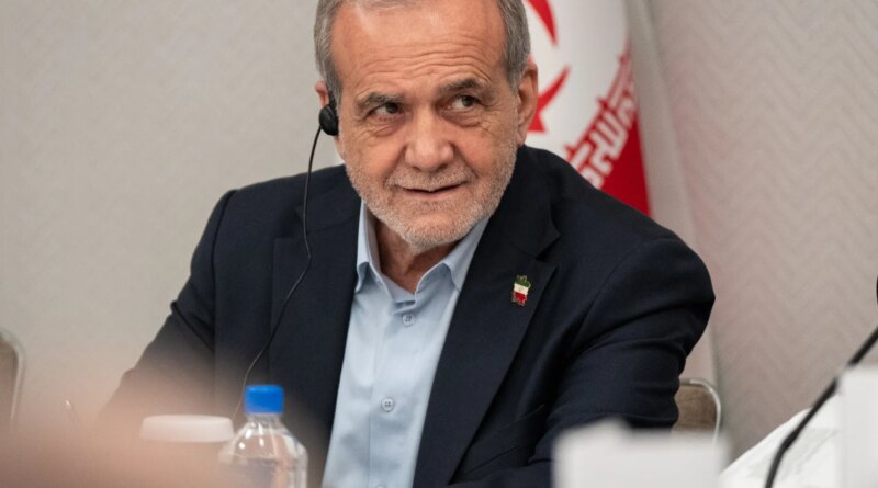 Iran president says US, Israel, Europe waging ‘full-fledged war’ on country