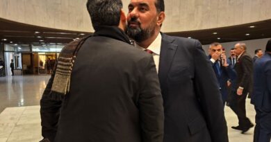 Iraq parliament elects new speaker