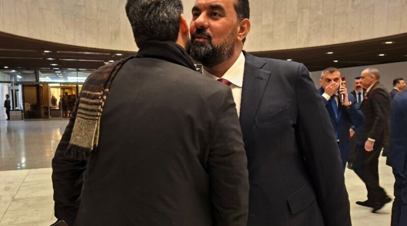 Iraq parliament elects new speaker