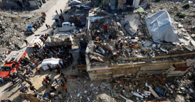 Israel accuses Hamas of violating Gaza truce, says it will respond