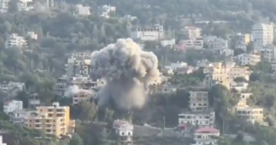 Israel hits multiple towns in southern Lebanon as attacks intensify