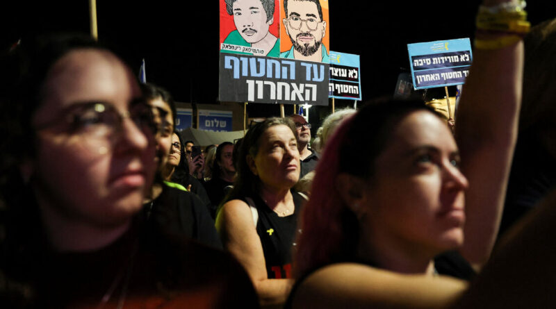 Israel identifies body of returned hostage, remains of Israeli officer still in Gaza