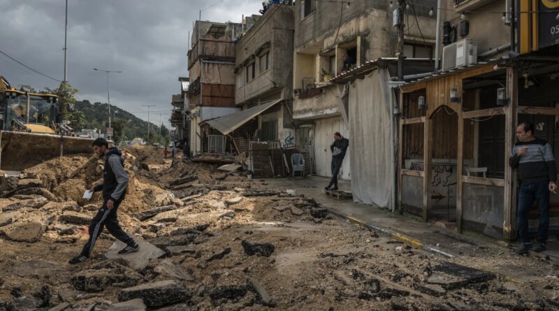 Israel to demolish 25 homes in occupied West Bank’s Nur Shams camp