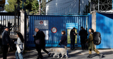 Israeli police raid UN refugee agency UNRWA's East Jerusalem compound