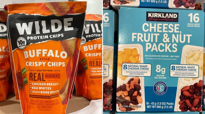 I'm a dietitian who helps busy people lose weight. Here are 10 protein-packed snacks I get at Costco.