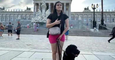 I've traveled to 16 countries with my guide dog. He gives me freedom, but sometimes strangers make me want to stay home.