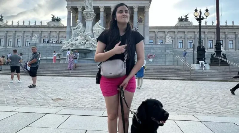 I've traveled to 16 countries with my guide dog. He gives me freedom, but sometimes strangers make me want to stay home.