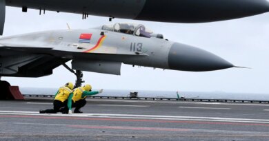 Japan accuses Chinese jets of directing fire-control radar at its aircraft