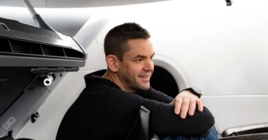 Shift4 Payments CEO and founder Jared Isaacman, the first named member of SpaceX's first all-civilian human launch.