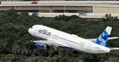 JetBlue flight near Venezuela avoids ‘midair collision’ with US tanker