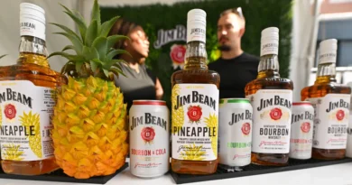 Jim Beam is pausing production at its iconic Kentucky bourbon distillery