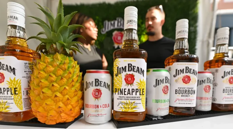 Jim Beam is pausing production at its iconic Kentucky bourbon distillery
