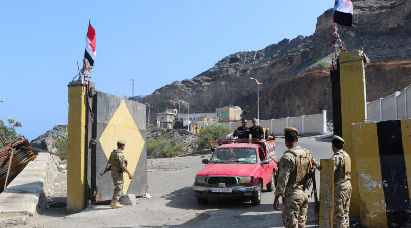 Joint Saudi-Emirate delegation in Aden for talks after STC takeover