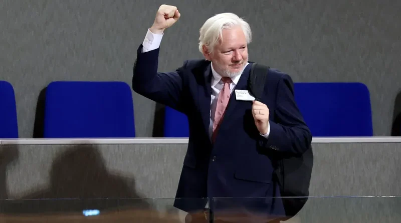 Julian Assange files complaint against Nobel Foundation over Machado prize