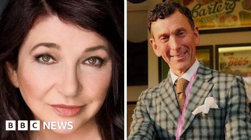 Kate Bush 'heartbroken' over friend missing at sea