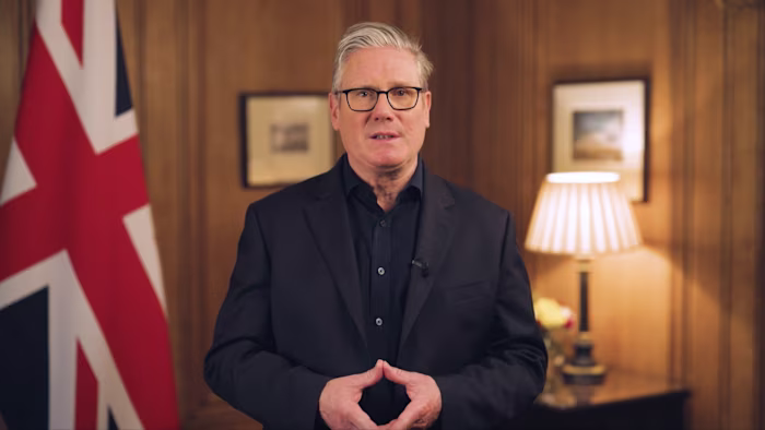 Keir Starmer says he is frustrated at pace of change in New Year message