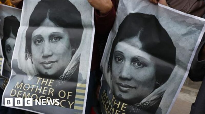 Khaleda Zia: Huge crowds mourn Bangladesh's first female PM at state funeral