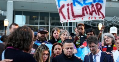 Kilmar Abrego Garcia freed from US immigration detention, returns home