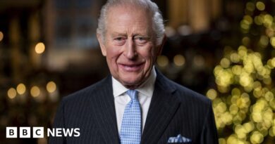 King's speech 2025: Christmas message urges communities to pull together in divided world