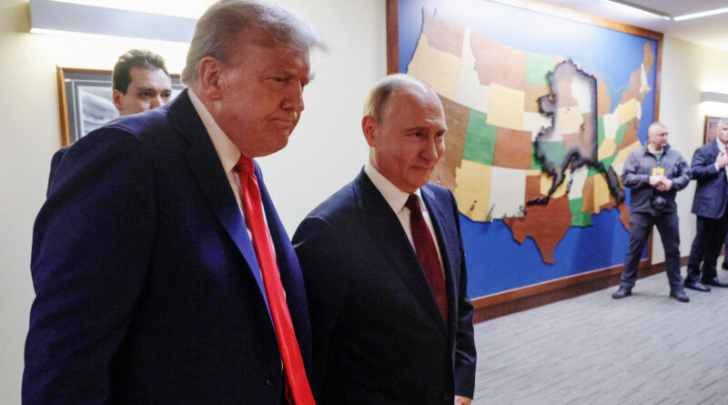 Kremlin says Ukraine should withdraw troops from Donbas, and a Putin-Trump call expected soon