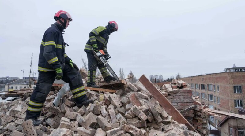 Kyiv rejects Russia’s claim of Ukrainian attack on Putin residence