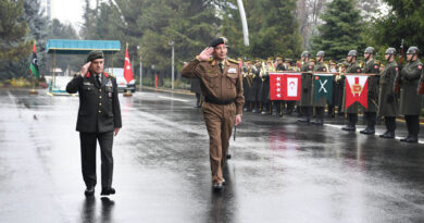 Libya says its army chief dies in plane crash in Turkey