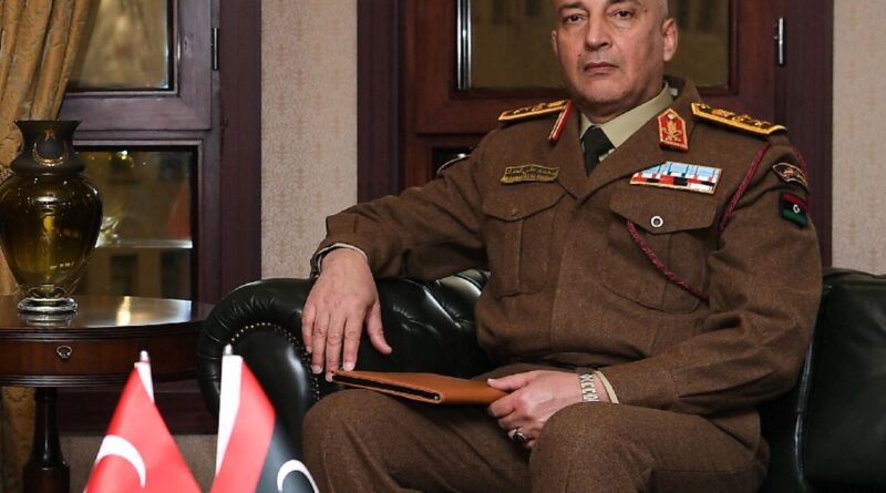 Libya's top military chief killed in plane crash in Turkey