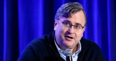 LinkedIn cofounder Reid Hoffman says he learned a lesson from a visit to Epstein's island: 'Note to self, Google before going'