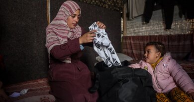 MSF urges Israel to let critical aid into Gaza as children freeze to death