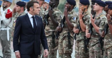 Macron, on UAE visit, announces new French aircraft carrier