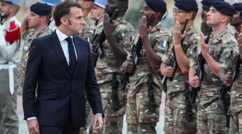 Macron, on UAE visit, announces new French aircraft carrier