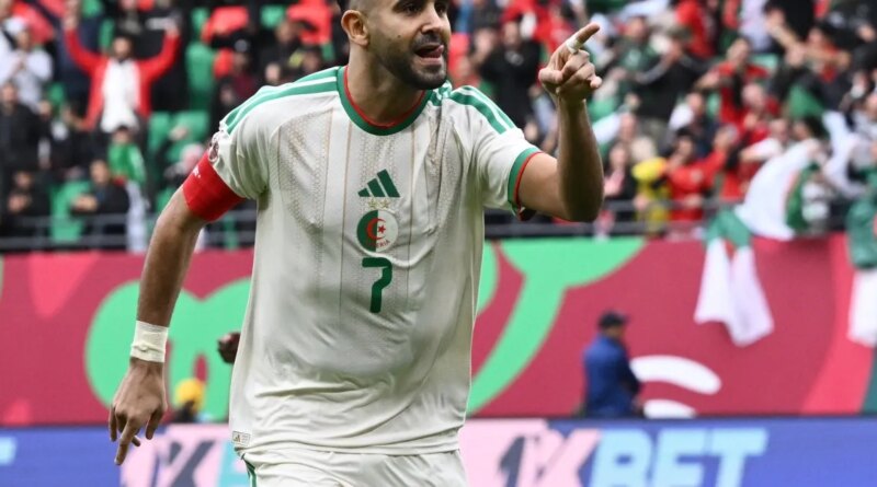 Mahrez double sets Algeria off to winning AFCON 2025 start against Sudan