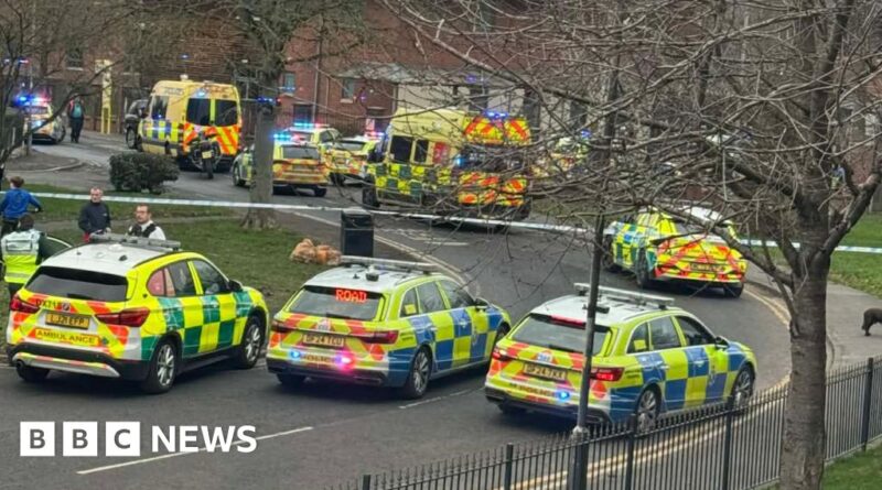Man held after five people attacked in Newton-Le-Willows hospital