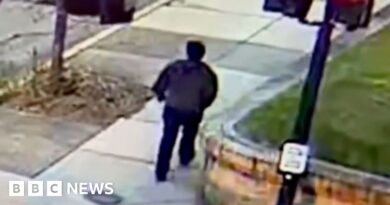 Manhunt continues after two killed in Brown University shooting