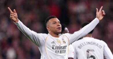 Mbappe shines as Real Madrid beat Athletic to close on Barcelona
