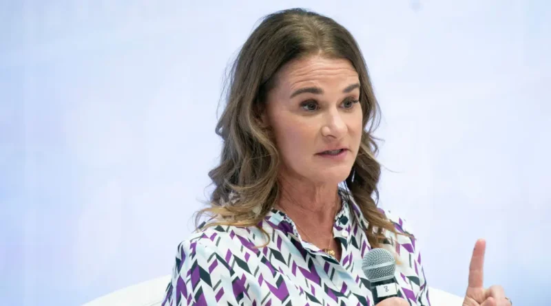 Melinda French Gates slams billionaires who aren't giving away enough