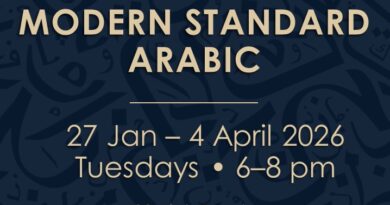 Modern Standard Arabic (MSA) Course - The Islamic College