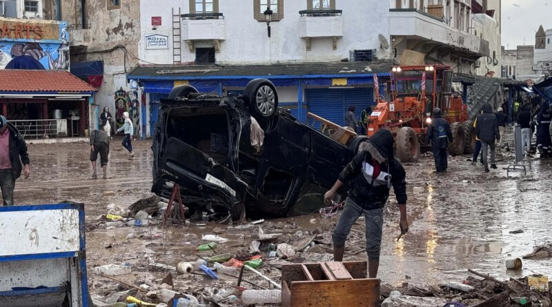 Morocco launches nationwide emergency relief after floods kill dozens