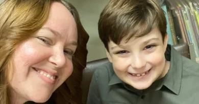 My son is too old for Elf on the Shelf pranks, but I do it every year anyway. I think I have more fun with it than he does.