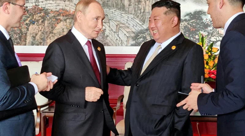 N Korea, Russia bound in ‘blood’ of war, Kim tells Putin in New Year note