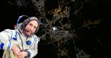 NASA Astronaut Shares Image of Kaaba from Space