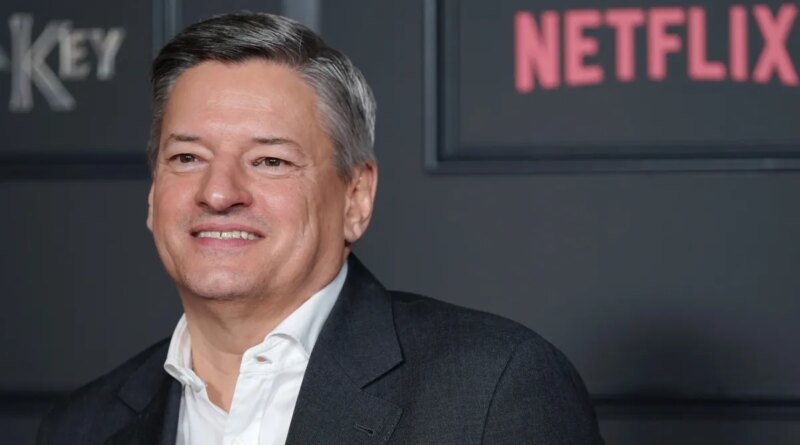 Ted Sarandos, Netflix