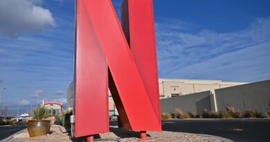 General Exterior Views Of Netflix ABQ Studios