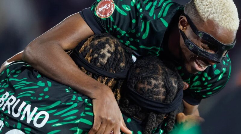 Nigeria reach AFCON knockouts despite late Tunisia scare